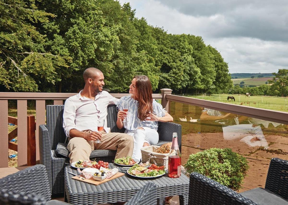 Calthwaite Hall Lodges Exterior photo