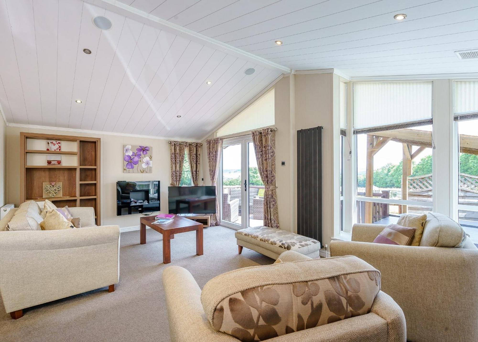 Calthwaite Hall Lodges Exterior photo